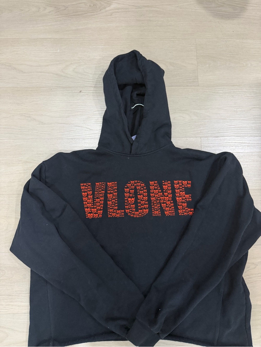 VLONE SKULL SPELLOUT